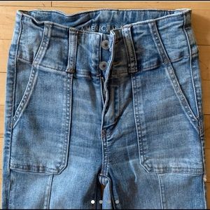 american eagle jeans sizes 0!